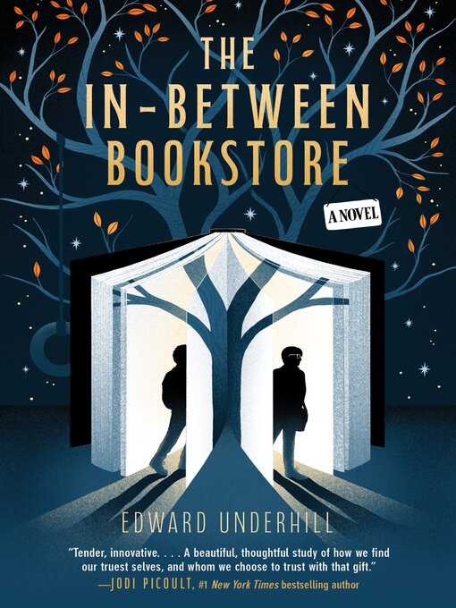 Title details for The In-Between Bookstore by Edward Underhill - Wait list